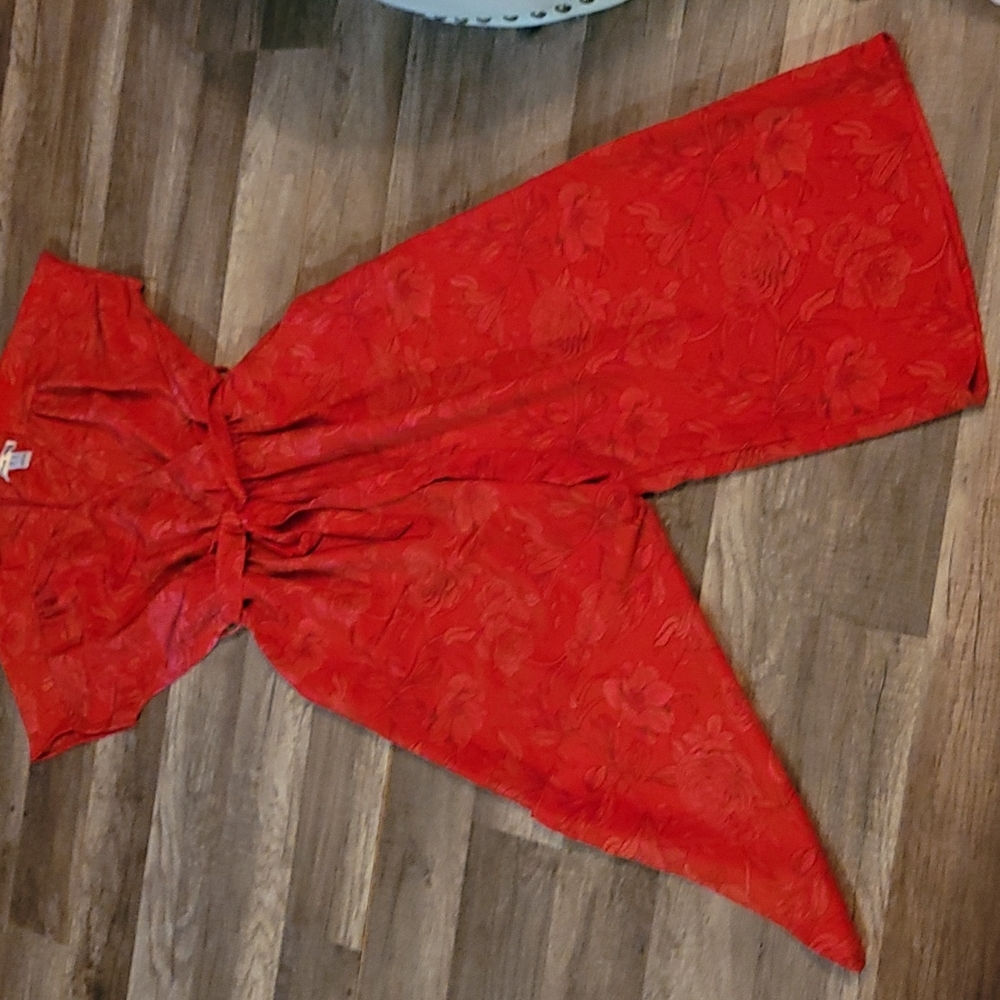 New without tags wide leg jumper